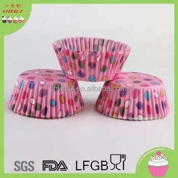 Baking Paper Cup Cake Mold Paper Microwave Cake Pan Decorative