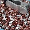 High quality New color rose gold hot fix or non hot fix both ok very beautiful crystal rhinestone