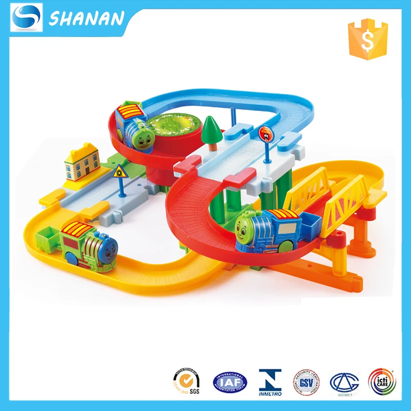 New Style Kids Electric Plastic Train Track Toy Buy Plastic Train