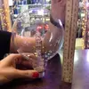 G125 28W E27 G Series clear glass high efficiency big energy saving halogen lamp bulb