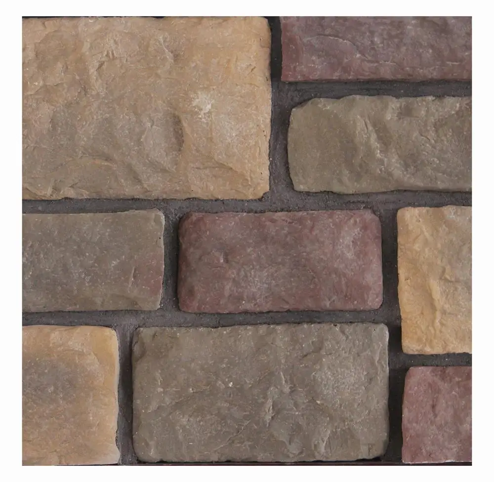 Venta al por mayor aplacado piedra exterior-Compre online los mejores