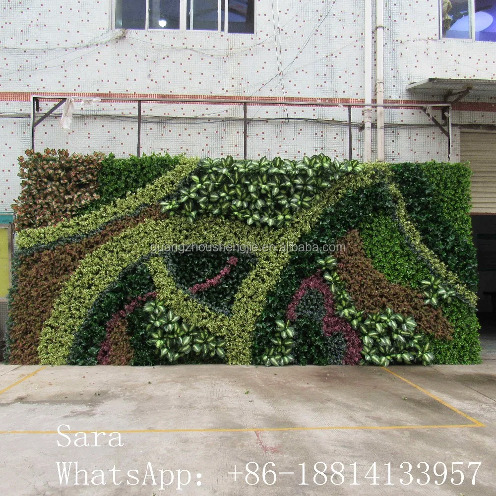 Plastic Garden Walls Vertical Green Wall Plastic Garden Walls Vertical Green Wall