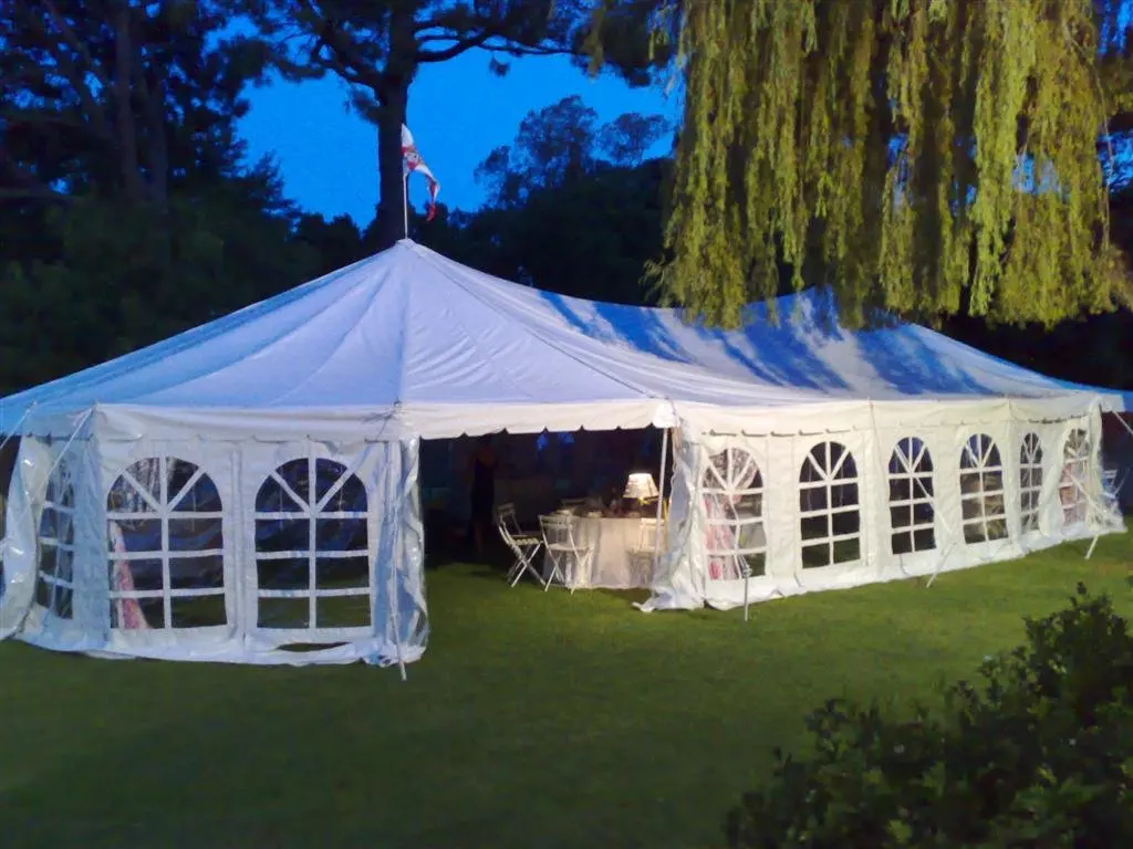 marquee tent