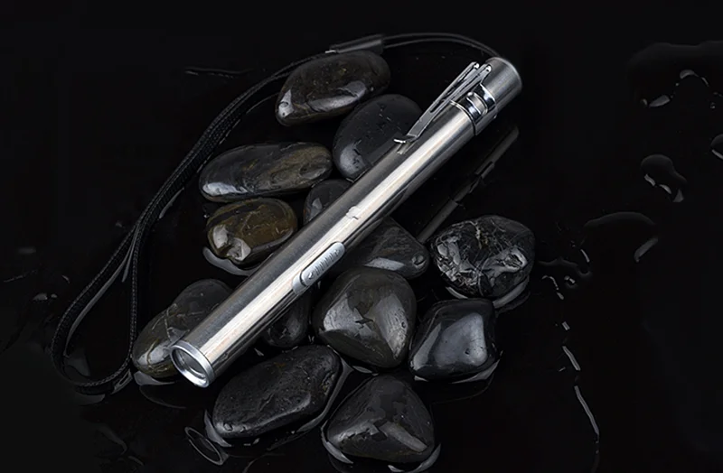 1w Li Battery Portable Doctor Pen Light Mini Pocket Pen Flashlight Rechargeable Medical Pen