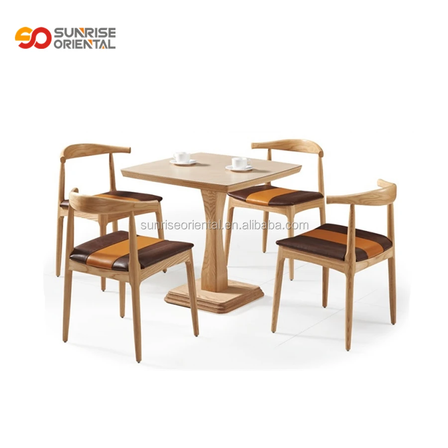 High End Restaurant Dining Furniture Used Table And Chair For Coffee