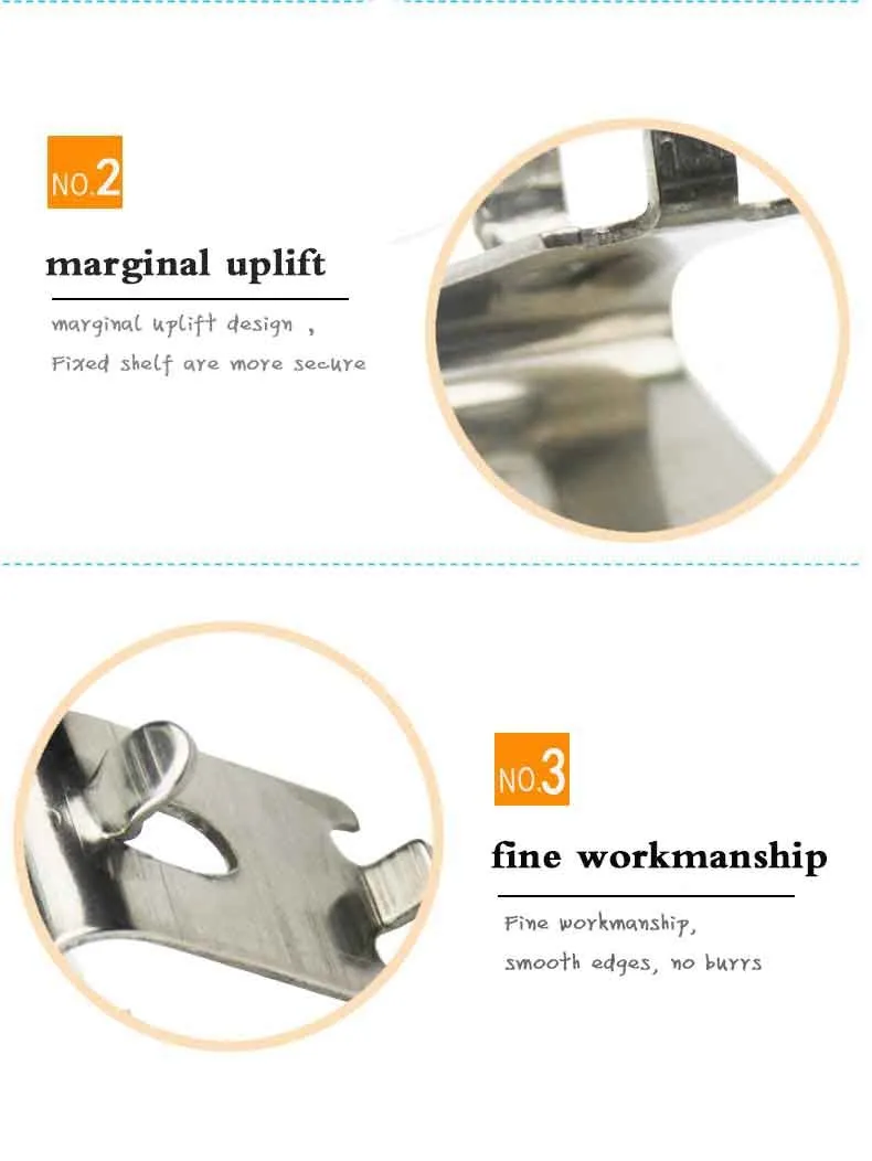 Glass Shelf Chrome Display Clips Glass Door Clip Glass Shelf