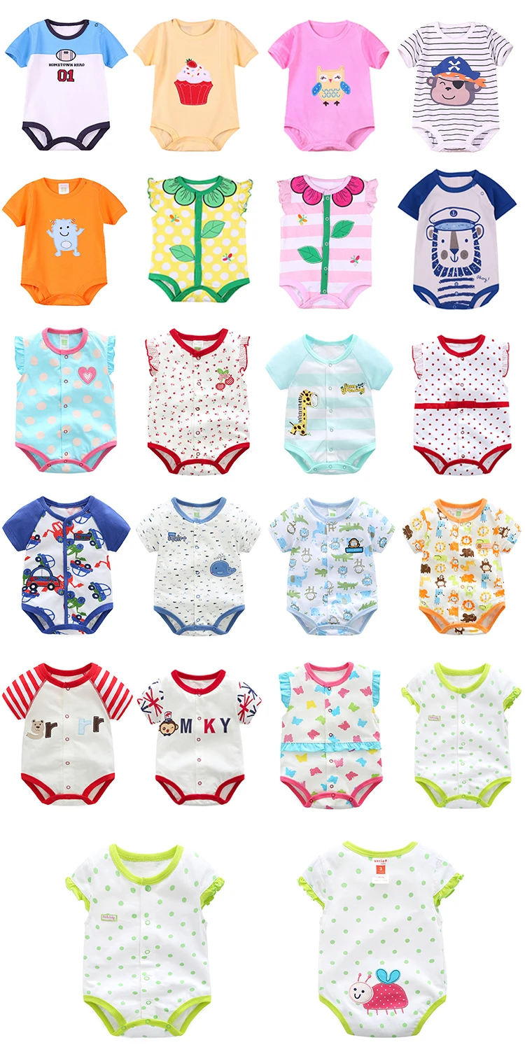 2019 new kids cotton toddler clothes new born baby clothes boy baby designer clothes