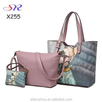High Quality Fashion Las Handbags 3pcs Set Shoes And High Quality Fashion Las Handbags 3pcs Set Shoes And Handbag Sets Guangzhou Supplier Taobao Online