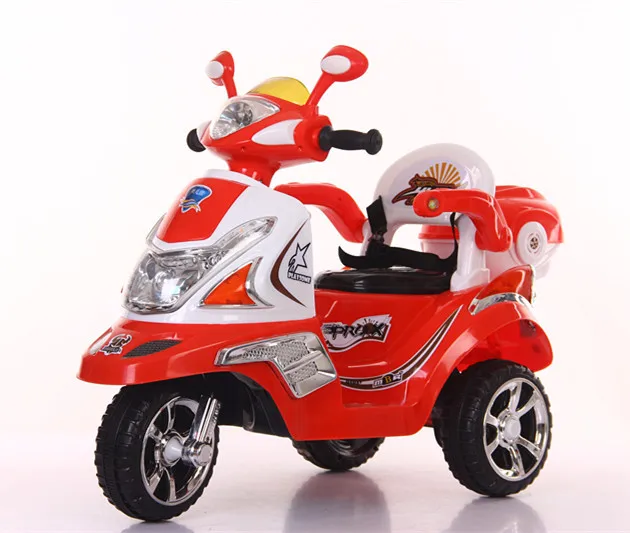 China Factory Wholesale Toy Motorcycle Kids Ride On Car Children
