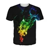 Best Selling 3D Wholesale Sublimation Printing Custom T-Shirt
