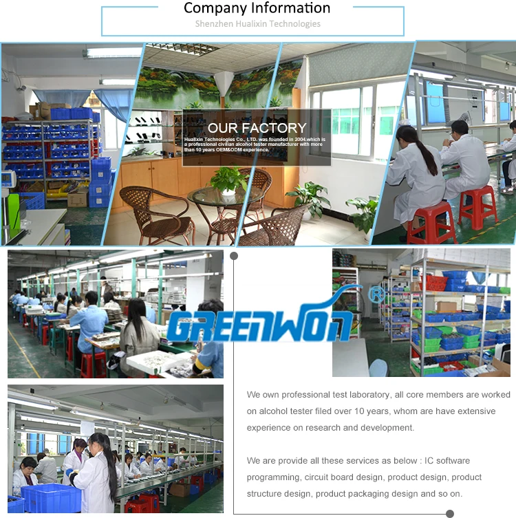 greenwon medidor digital de testador de detecção de álcool