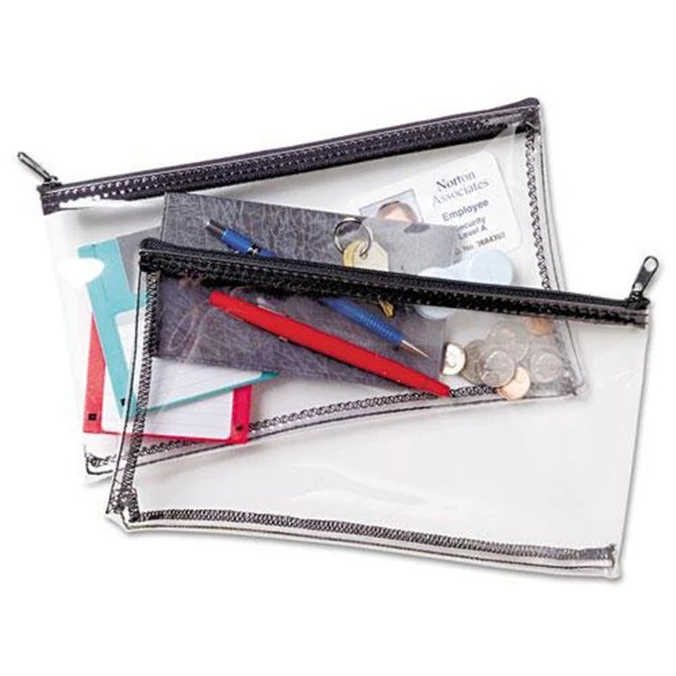 transparent pencil case