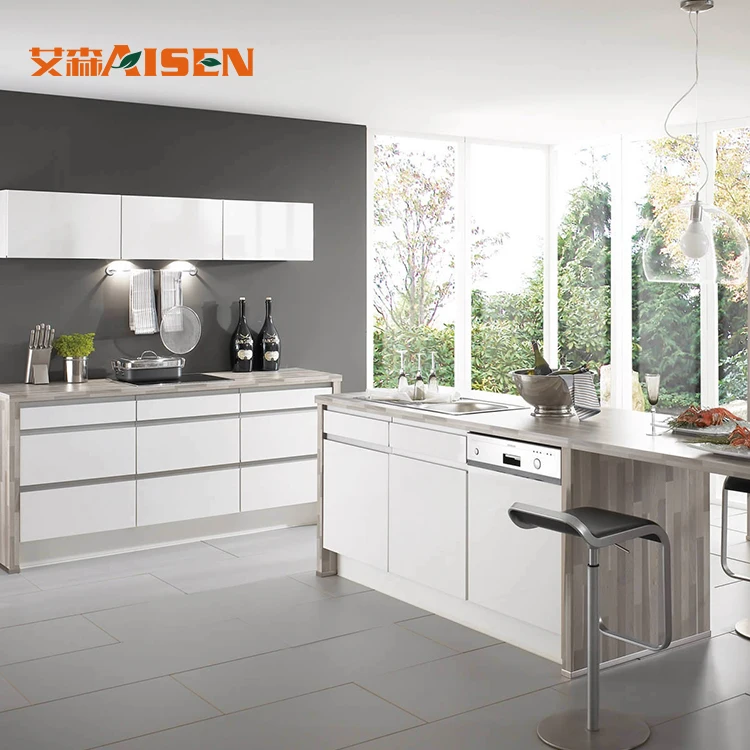 Modern System Kitchen Polystyrene Cladding Price Kitchen Furniture