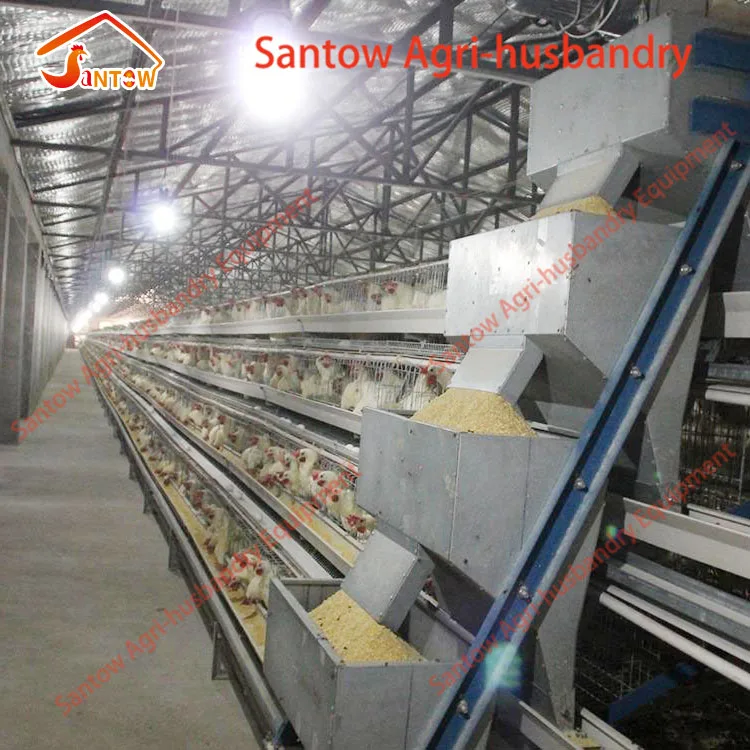 Hot Sale Deep Galvanized Chicken Egg Layer Cage Factory Price
