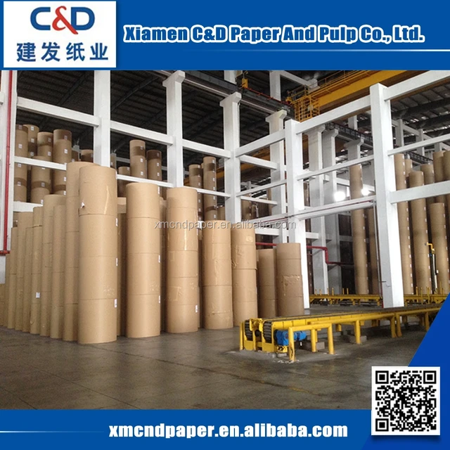 kraft liner paper in roll