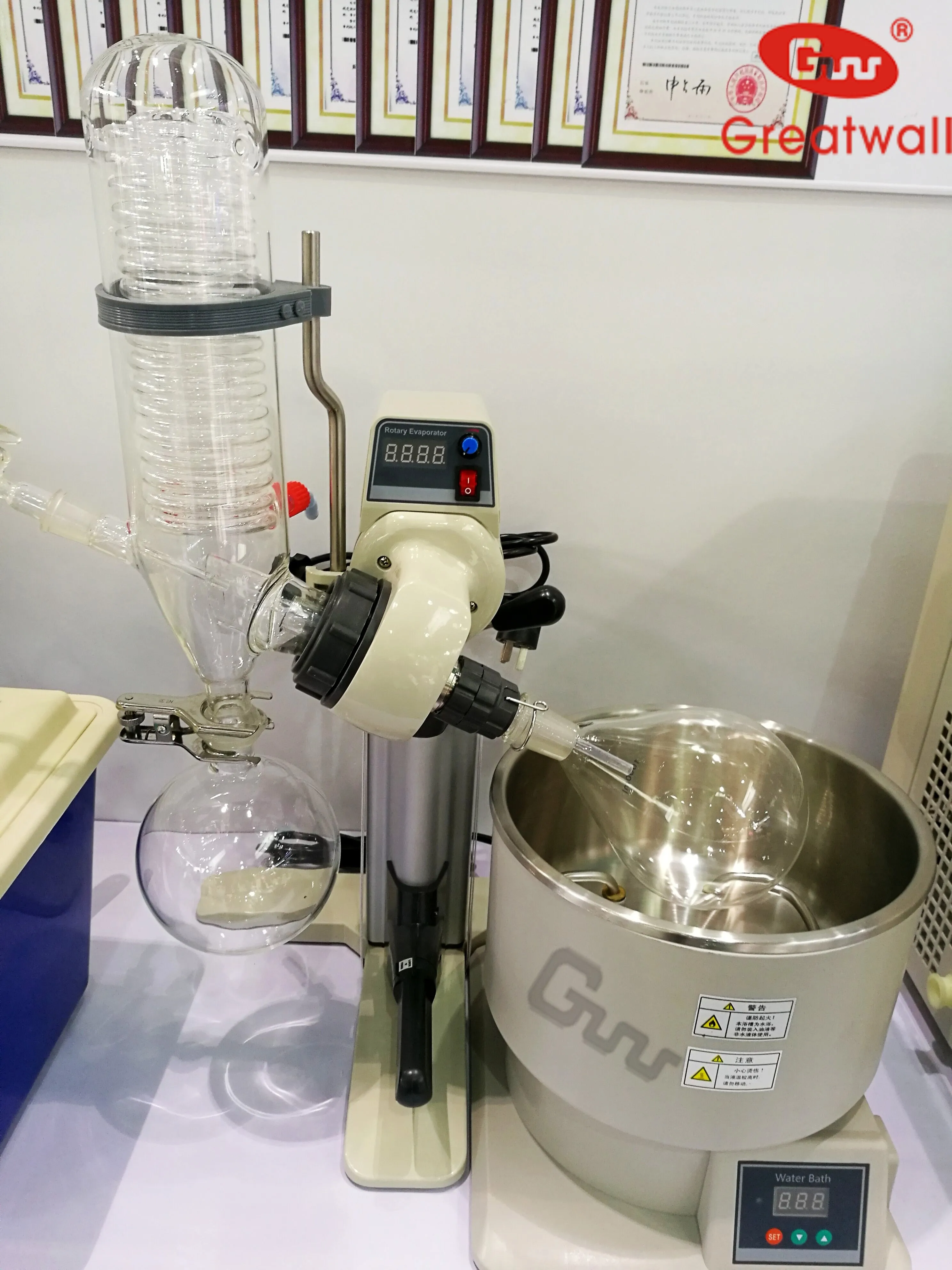 2020 most popular cannabis oil extraction machine 2l rotovap