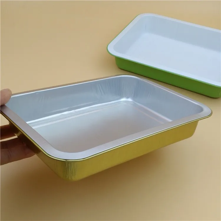 Quality Aluminum Foil Oven Microwave Shallow Baking Pan Buy Baking