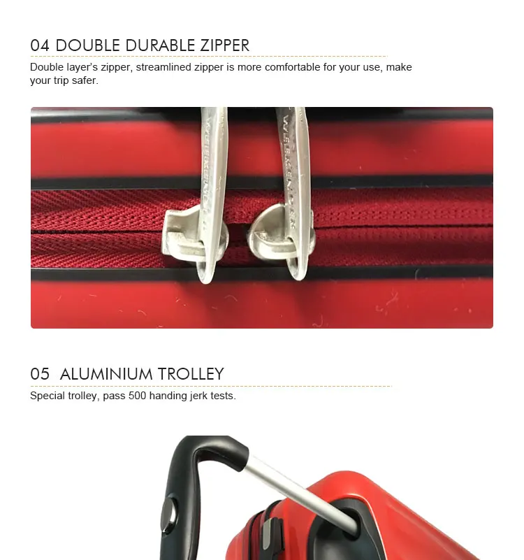 Handle Zipper Universal Trolley Luggage Travel Bag Buy Handle Zipper