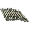 Titanium Coated HSS Double End Drill Bit for Stainless Steel Aluminium Iron Sheet Drilling