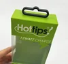 hot selling 41mm plastic black packaging hang tab for retail packaging