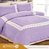 5pcs china suppliers home textile lace luxury bedding article