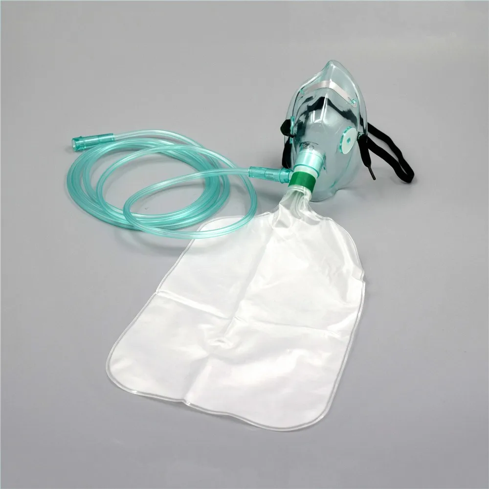 medical disposable oxygen mask with nebulizer