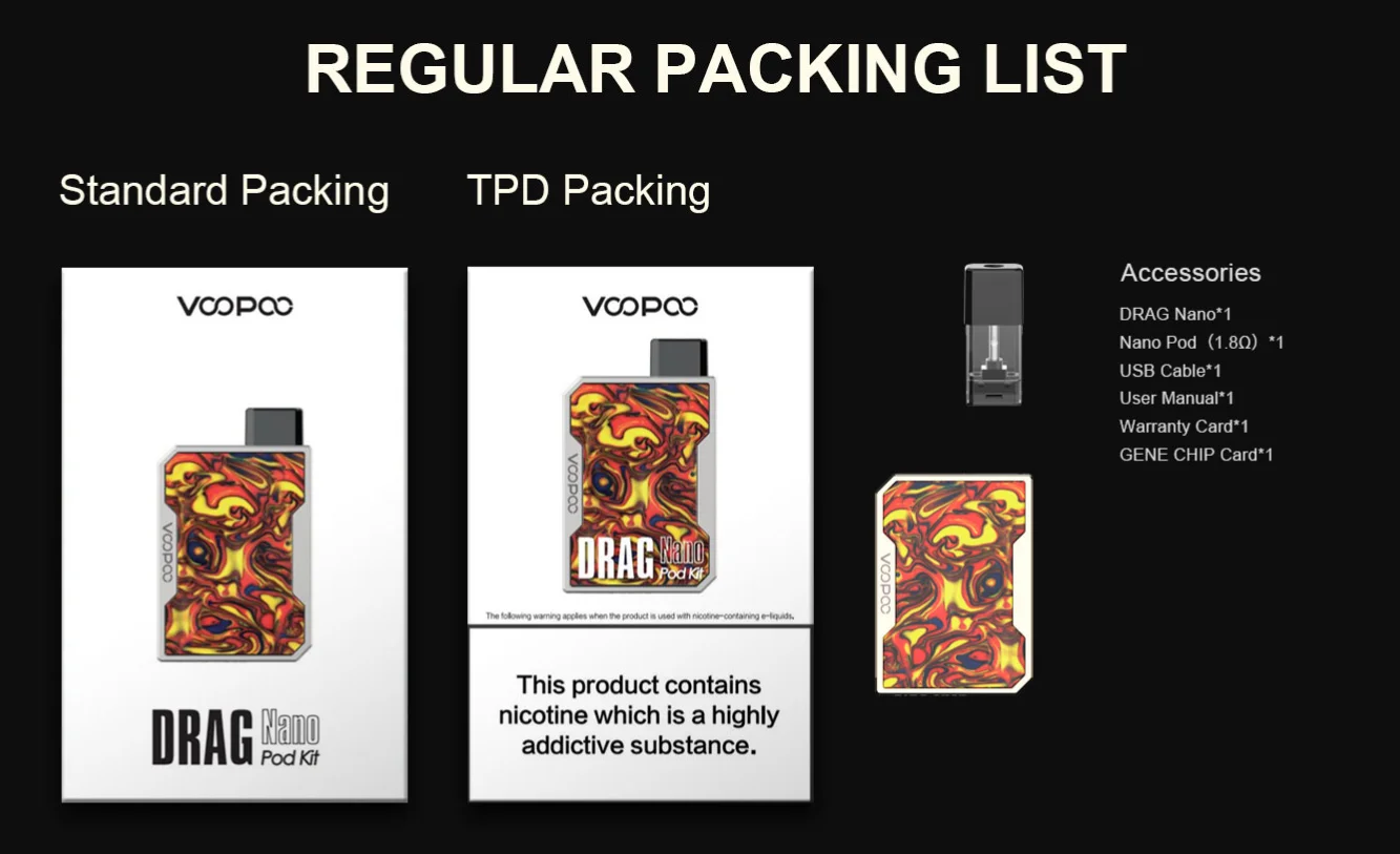 Драг нано 2 ватт. VOOPOO Drag Nano 750mah pod Kit картридж. Вейп VOOPOO Drag Nano 2 упаковка. Вейп драг нано 1. Вейп VOOPOO Drag Gene Chip.