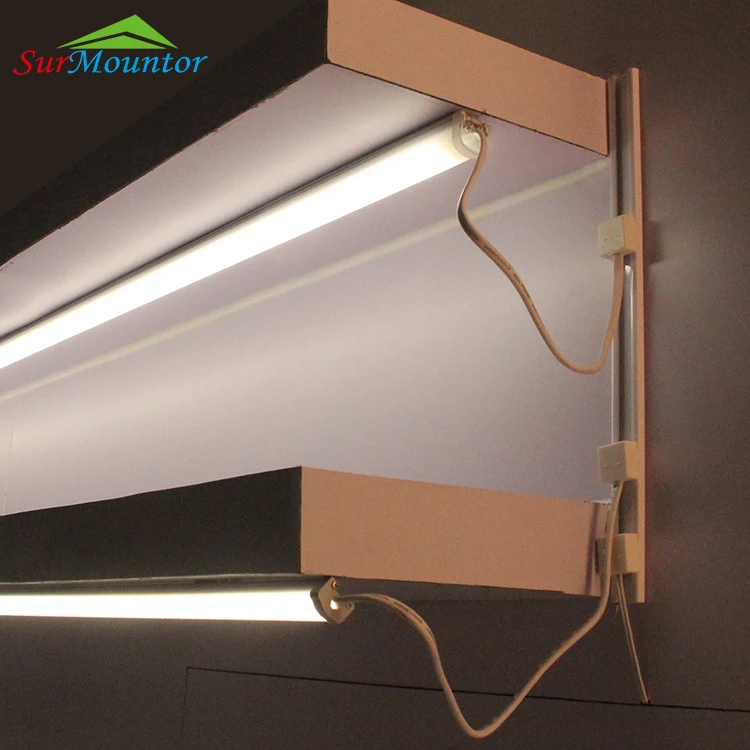 power track with cable connector for supermarket shelves 1meter 2 meter 12V 24V 25A