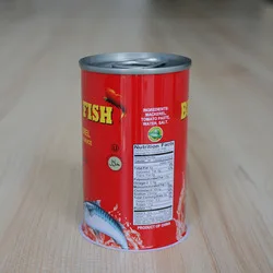 package empty food cans