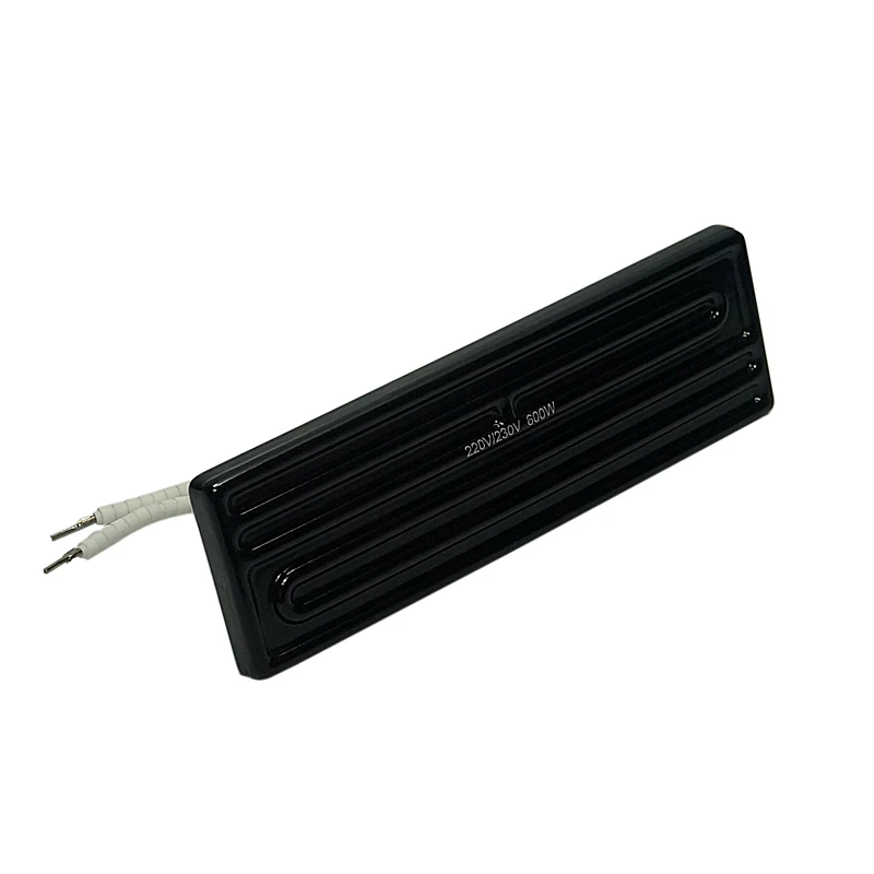 240x60mm 220v/230v 600w Bottom Heater Ceramic Heating Plates For Ly Bga