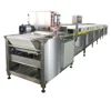 chocolate chips production line/chips depositing machine