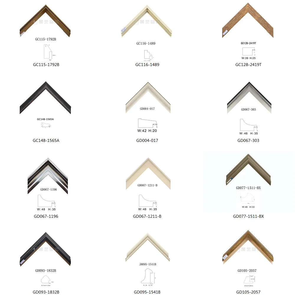 11x14 11x17 16x9 Inch Custom Black Different Types Modern Multiple