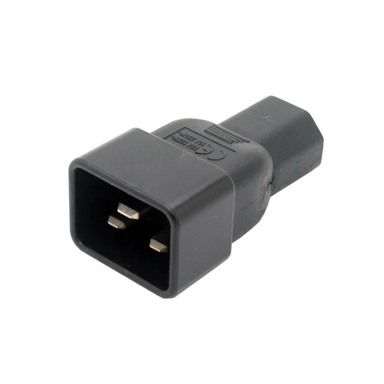 Iec 320 C20 To Iec 320 C13 Ac Power Adapter For Pdu 10a 250v - Buy Iec 