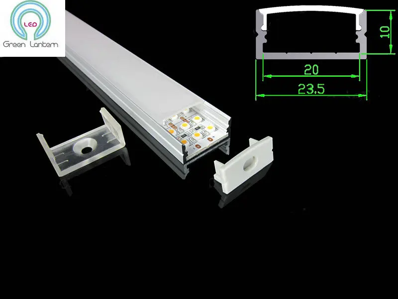 Profile Aluminum LED Rigid Strip for Display Case and Under Cabinet Light