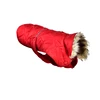 Winter pet product dog pet clothes red large size dog sweater sew dog hoodies winter