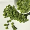 10mm Chopped Frozen Green Bell Pepper Dice