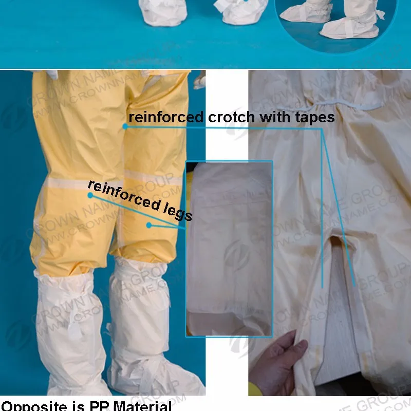 Type 4/5/6 Disposable Breathable Coverall With Reflective Tape Buy
