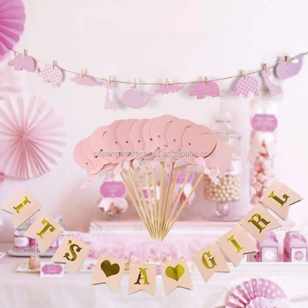 Decoracion Colgante Con Tema De Animal Elefante Decoraciones Para Baby Shower Para Nina Cartel De It S A Girl Elefante Rosa Magdalenas Buy Decoracion Colgante De Tema Animal Decoraciones De Fiesta De Bienvenida De Bebe Elefante Rosa Cupcake