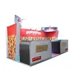China Exhibition Booth Design Customized Size Exhibition Stand Booth Of Double Deck