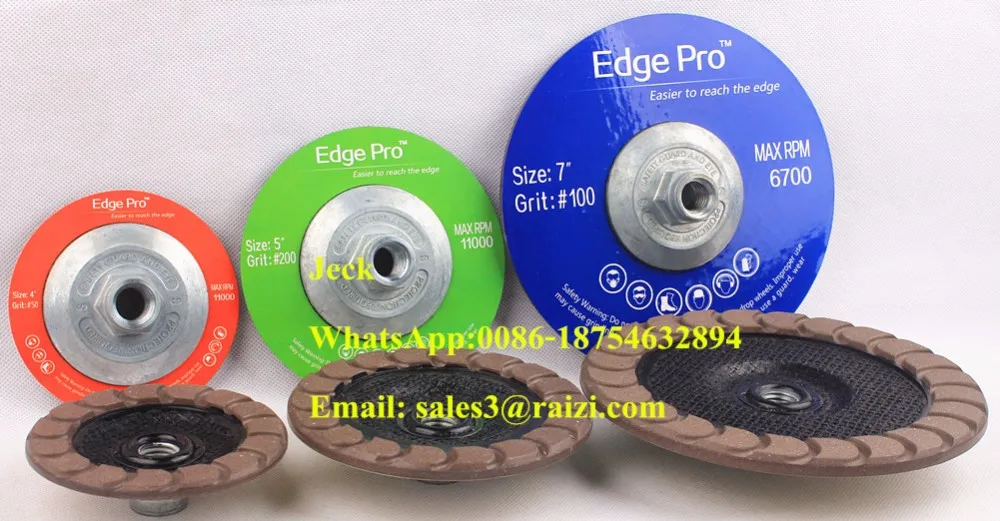 EdgePro Concrete Cup Finishing Wheel2