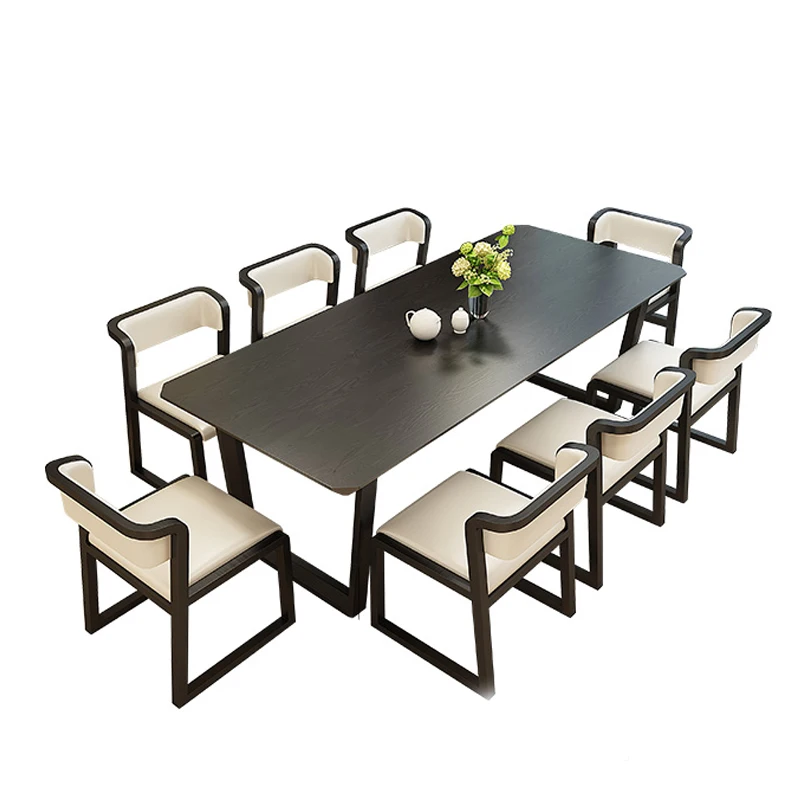 European style Competitive  price Wooden  table top   Dining table