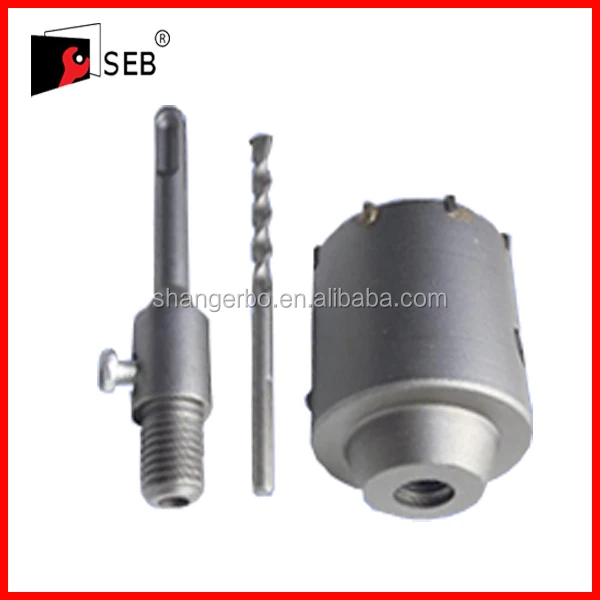 Sds Plus Shank Concrete Core Bits Buy Core Bits,Concrete Core Bits
