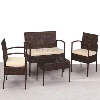 Rattan Outdoor Garden Best Price Simple Sofa Set Furniture Steel Clic Contemporary Havana