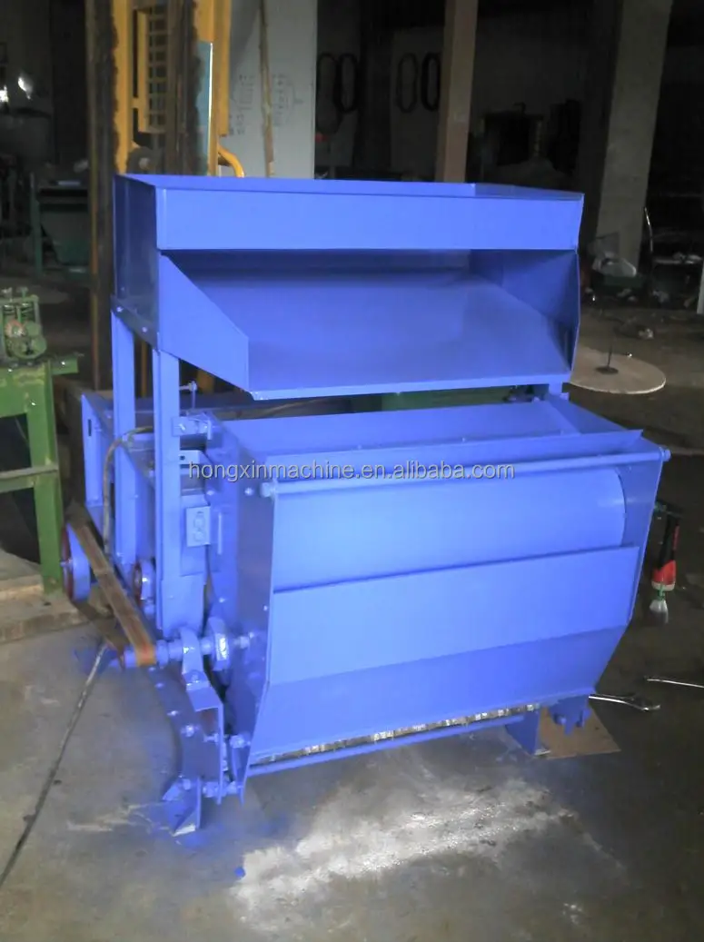 High Quality 300kg/h Small Cotton Gin Cotton Ginning Machine Cotton