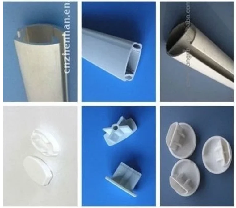 Blind End Cap For Alum Bottom Rail Roller Shade Accessories Plastic End