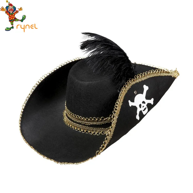 デラックスコロニアルトリコーンハットハロウィンパーティー海賊帽子 Buy 海賊帽子 帽子 ハロウィン帽子 Product On Alibaba Com