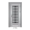 home grid stainless steel double door gate