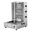 Doner stainless steel kebab gas barbecue grill machine, kebab bbq grill maker