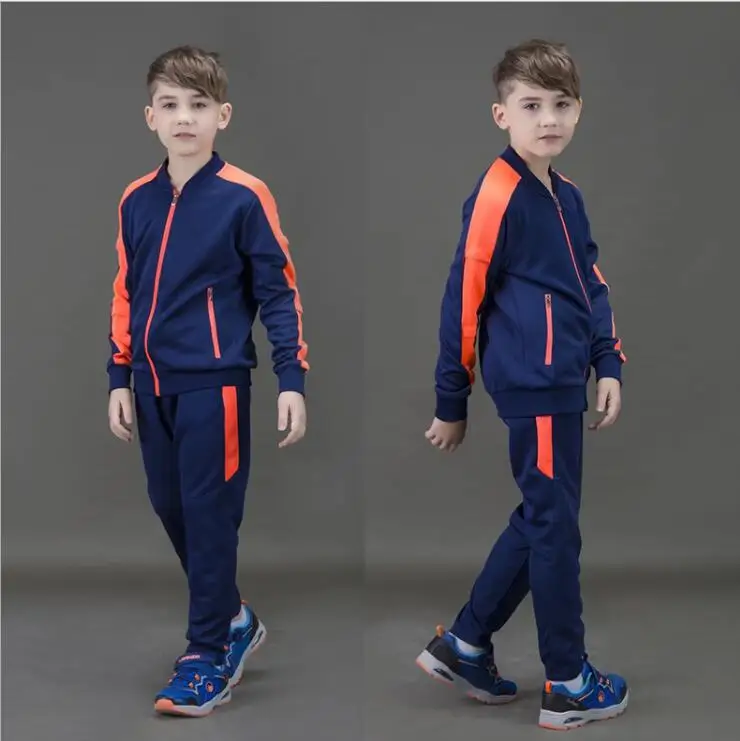 Designs Team Tracksuit Kids Sportswear 