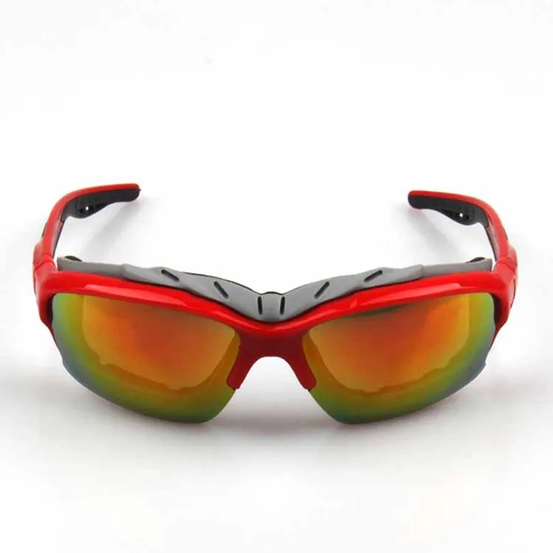 XIAMEND Sports Sunglasses Outdoor Men and Women Bicycle Riding Glasses Mountain Bike Glasses Color : E